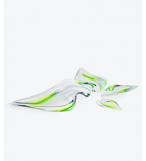 Zaha  Hadid Design AQUA PLATTER - SET OF 4造型盘套件